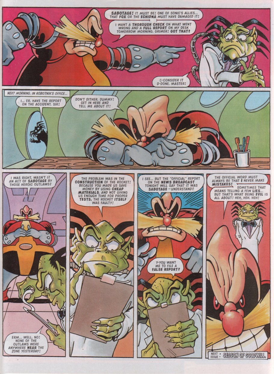 Sonic - The Comic Issue No. 092 Page 27